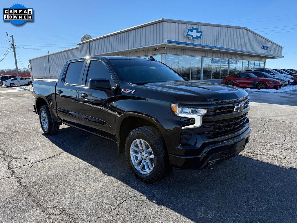 used 2023 Chevrolet Silverado 1500 car, priced at $42,998