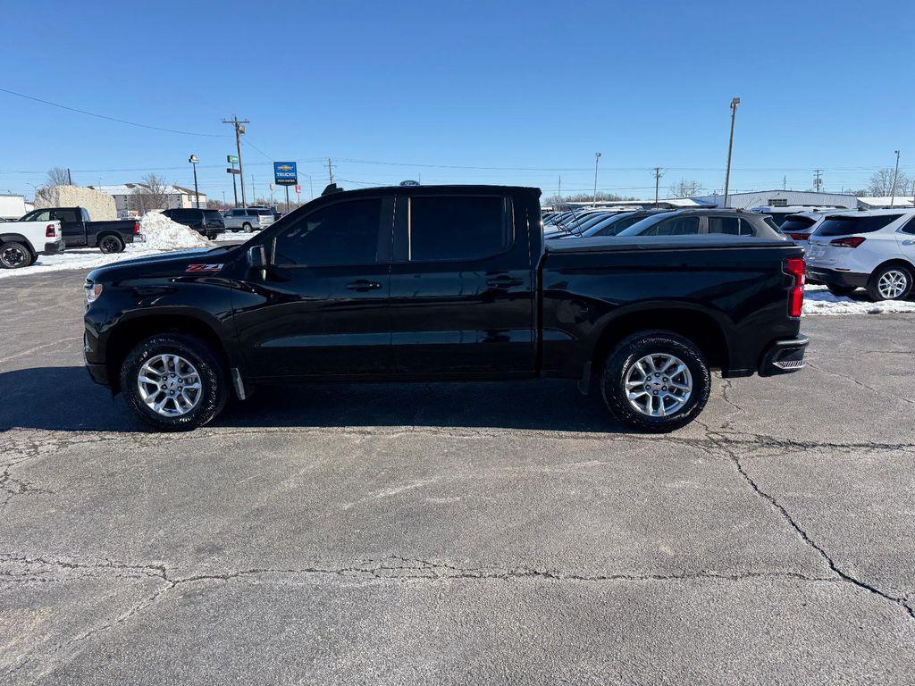 used 2023 Chevrolet Silverado 1500 car, priced at $42,998