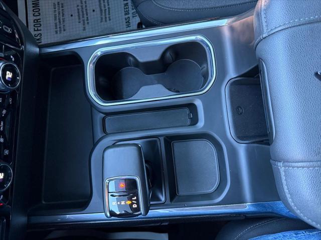used 2023 Chevrolet Silverado 1500 car, priced at $46,775