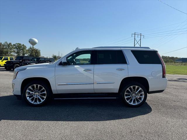 used 2020 Cadillac Escalade car, priced at $48,998