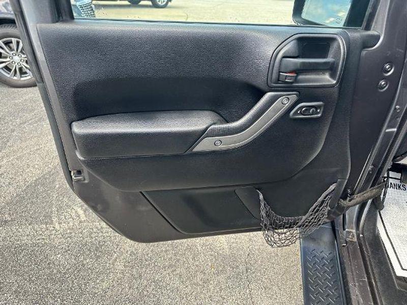 used 2016 Jeep Wrangler Unlimited car, priced at $16,995