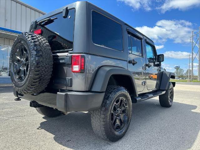 used 2016 Jeep Wrangler Unlimited car, priced at $16,995