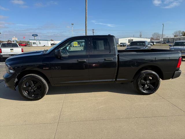 used 2018 Ram 1500 car, priced at $21,998