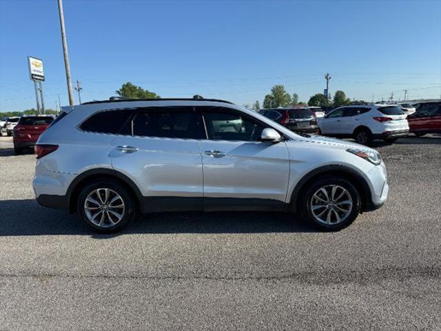 used 2017 Hyundai Santa Fe car, priced at $12,995