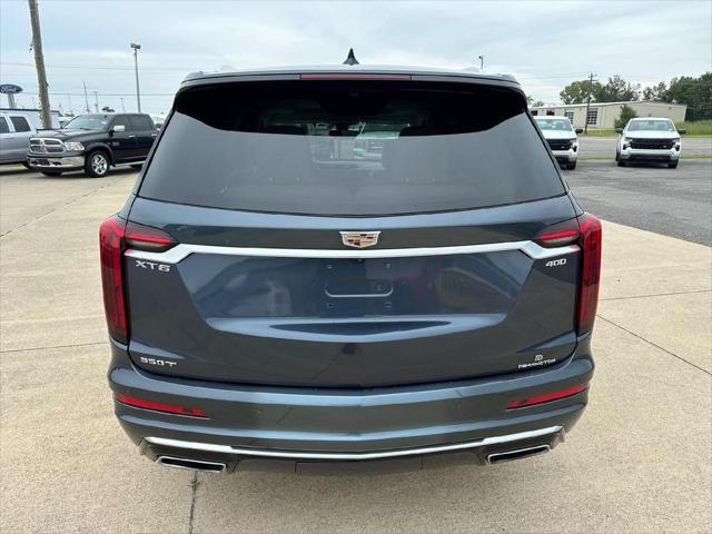 used 2021 Cadillac XT6 car, priced at $36,998