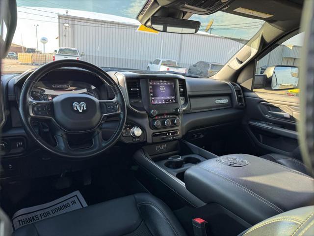used 2021 Ram 1500 car