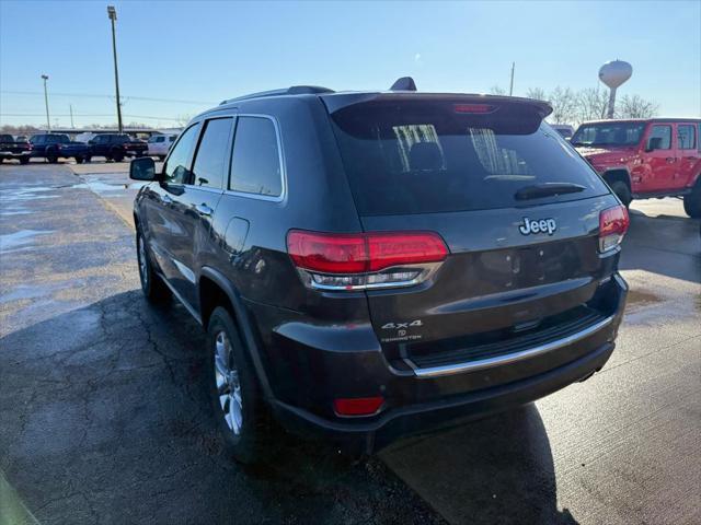 used 2015 Jeep Grand Cherokee car, priced at $16,998