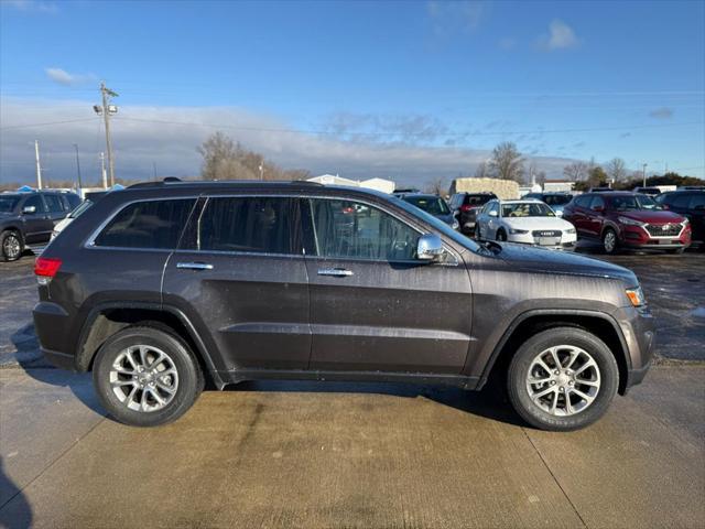 used 2015 Jeep Grand Cherokee car, priced at $16,998