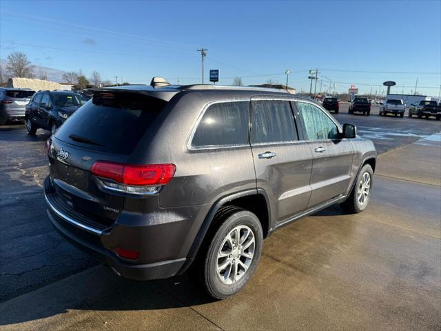 used 2015 Jeep Grand Cherokee car, priced at $16,998