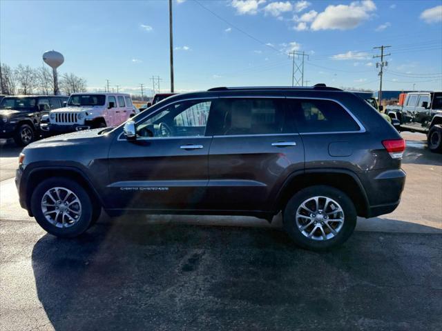 used 2015 Jeep Grand Cherokee car, priced at $16,998