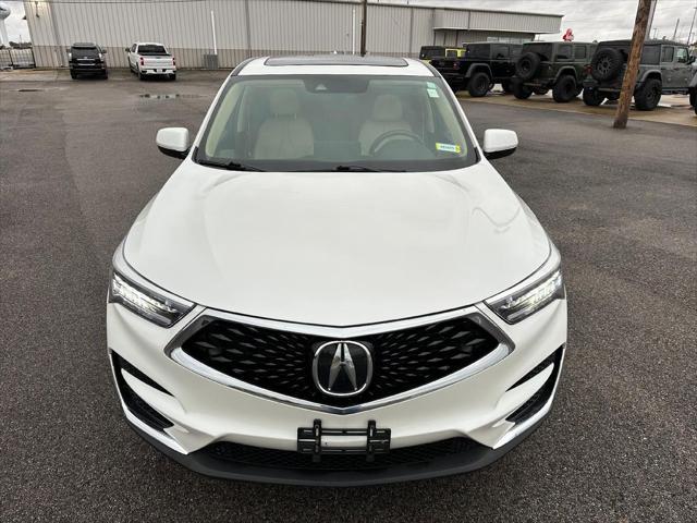 used 2021 Acura RDX car, priced at $27,998