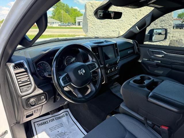used 2021 Ram 1500 car, priced at $29,395
