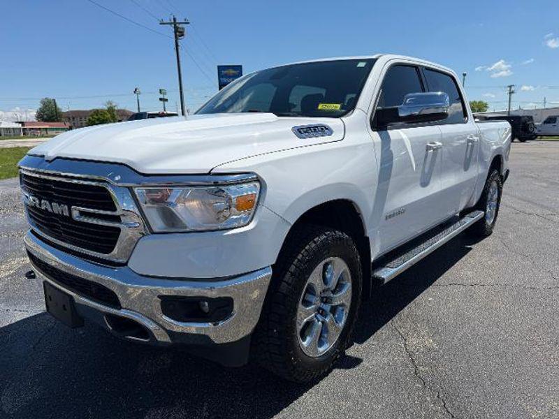 used 2021 Ram 1500 car, priced at $29,395