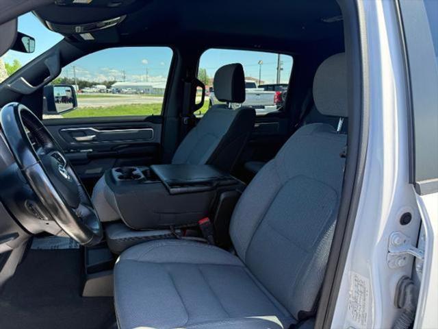 used 2021 Ram 1500 car, priced at $29,395