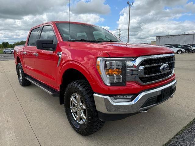 used 2021 Ford F-150 car, priced at $34,475
