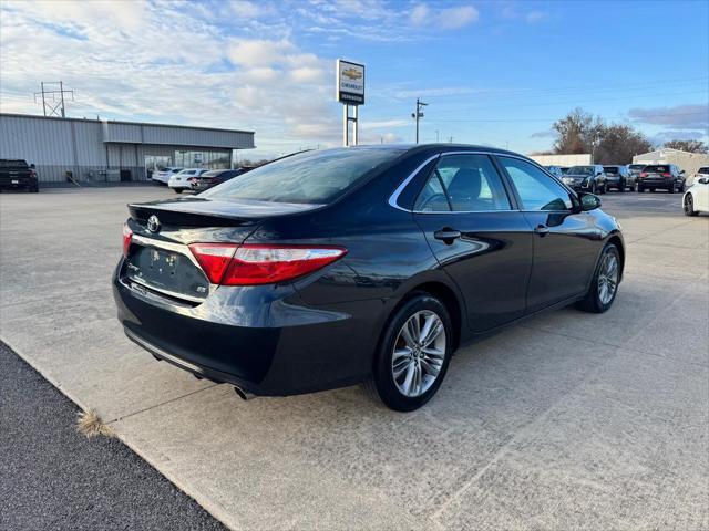 used 2017 Toyota Camry car, priced at $14,998