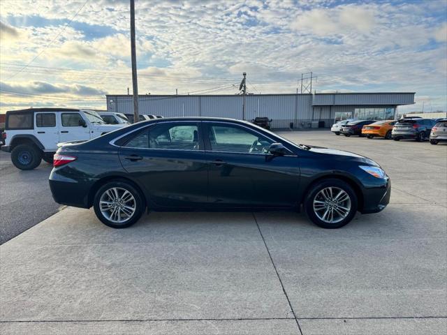 used 2017 Toyota Camry car, priced at $14,998