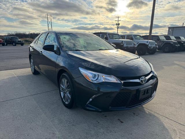 used 2017 Toyota Camry car, priced at $14,998