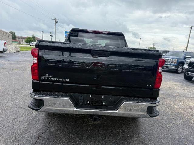 used 2023 Chevrolet Silverado 1500 car, priced at $43,595