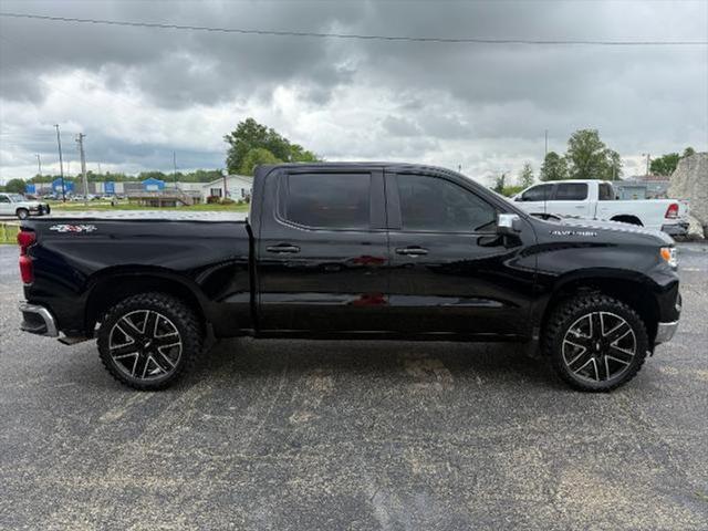 used 2023 Chevrolet Silverado 1500 car, priced at $43,595