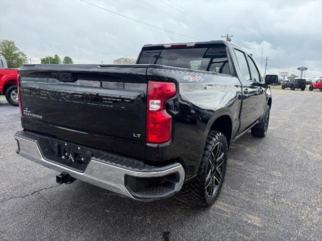 used 2023 Chevrolet Silverado 1500 car, priced at $43,595