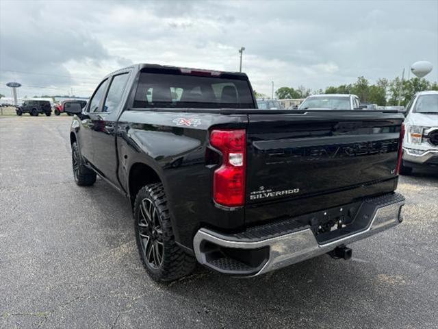 used 2023 Chevrolet Silverado 1500 car, priced at $43,595