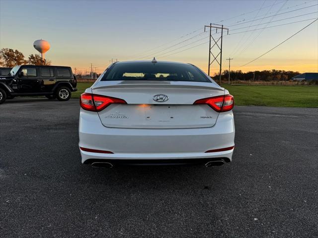 used 2016 Hyundai Sonata car, priced at $11,986