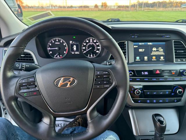 used 2016 Hyundai Sonata car, priced at $11,986