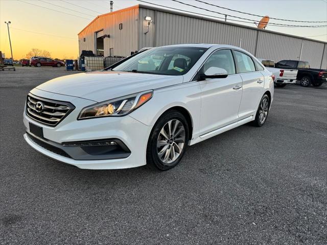 used 2016 Hyundai Sonata car, priced at $11,986