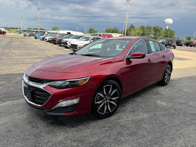 used 2024 Chevrolet Malibu car, priced at $24,643