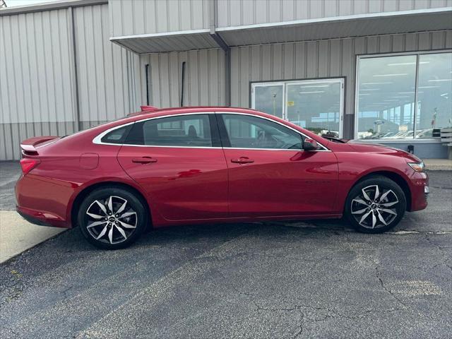 used 2024 Chevrolet Malibu car, priced at $24,643