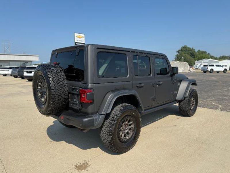 used 2021 Jeep Wrangler Unlimited car, priced at $58,998