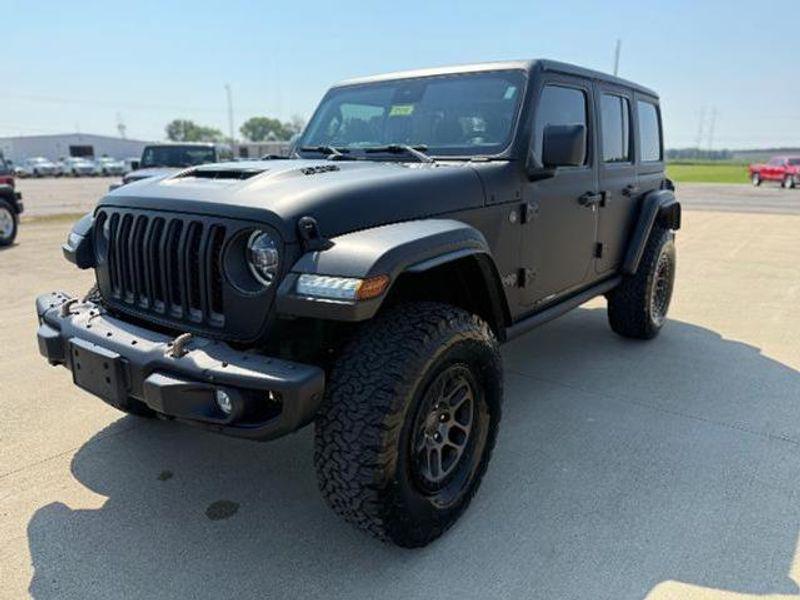 used 2021 Jeep Wrangler Unlimited car, priced at $58,998