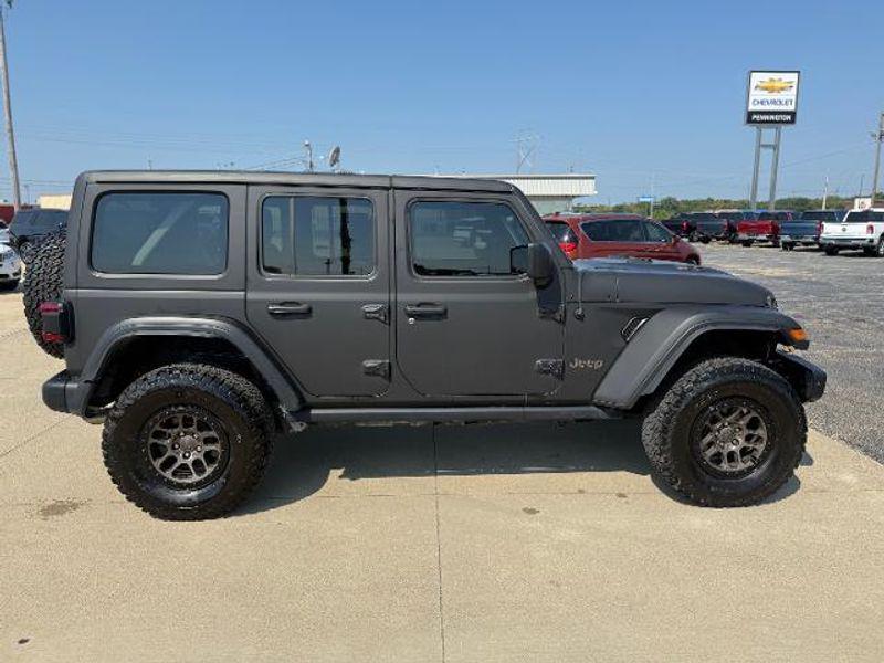 used 2021 Jeep Wrangler Unlimited car, priced at $58,998