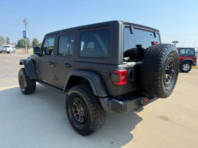used 2021 Jeep Wrangler Unlimited car, priced at $58,998