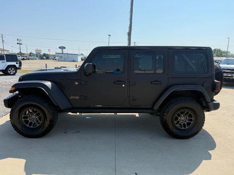 used 2021 Jeep Wrangler Unlimited car, priced at $58,998