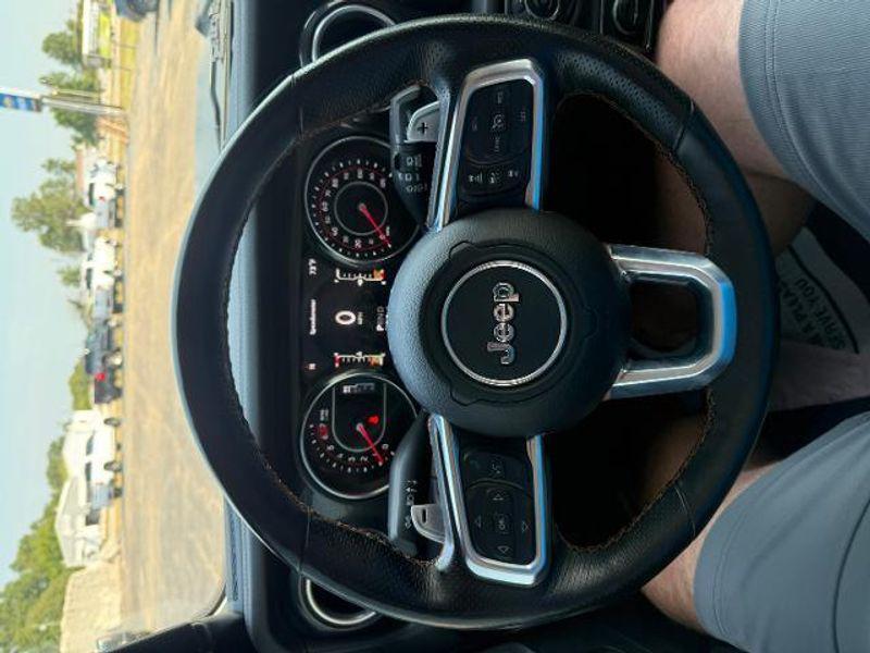 used 2021 Jeep Wrangler Unlimited car, priced at $58,998