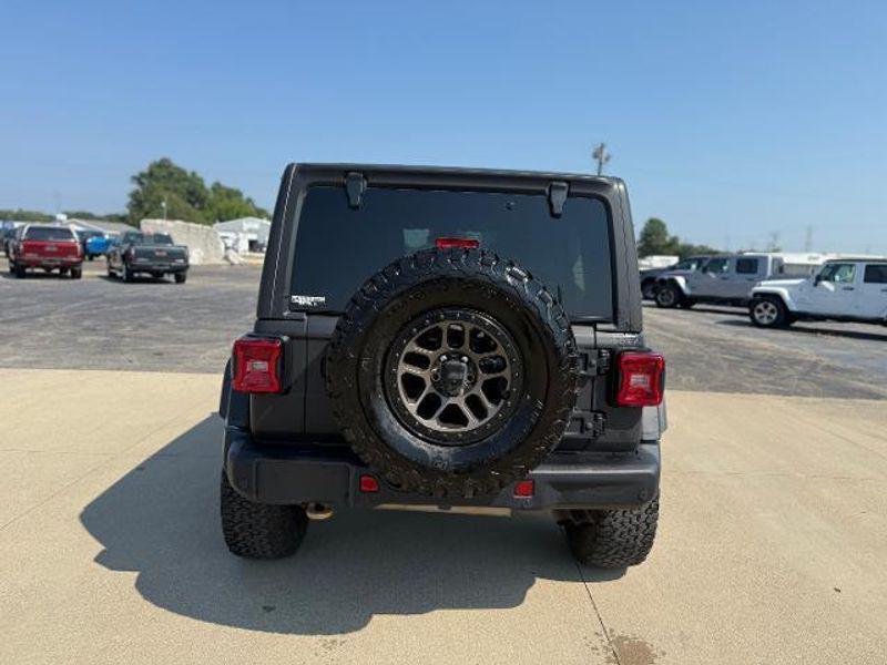 used 2021 Jeep Wrangler Unlimited car, priced at $58,998