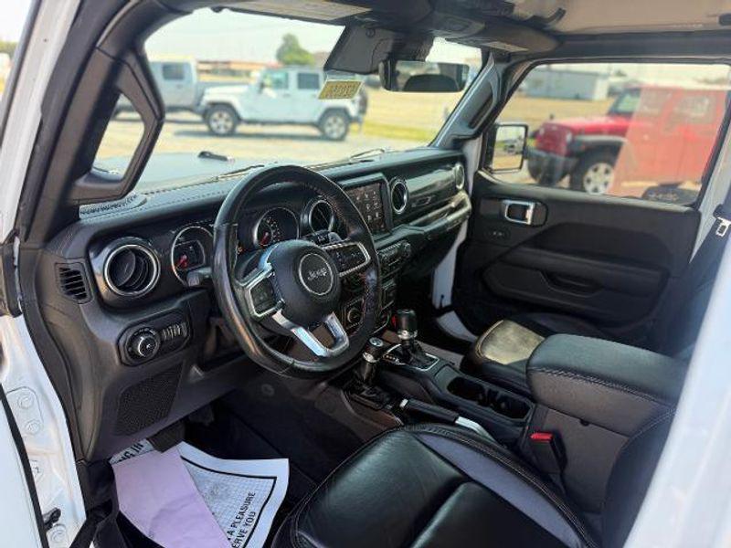 used 2021 Jeep Wrangler Unlimited car, priced at $58,998