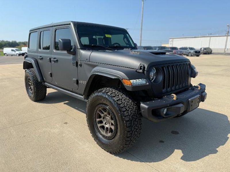 used 2021 Jeep Wrangler Unlimited car, priced at $58,998