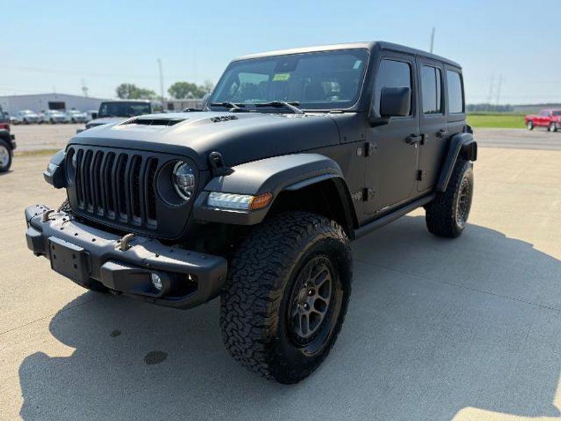 used 2021 Jeep Wrangler Unlimited car, priced at $60,999