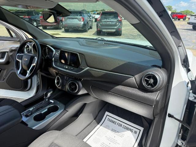 used 2020 Chevrolet Blazer car, priced at $21,999