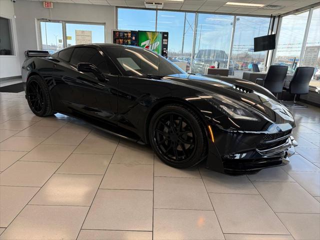 used 2017 Chevrolet Corvette car, priced at $49,998