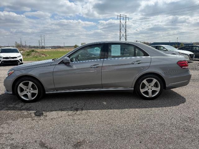 used 2014 Mercedes-Benz E-Class car, priced at $12,998