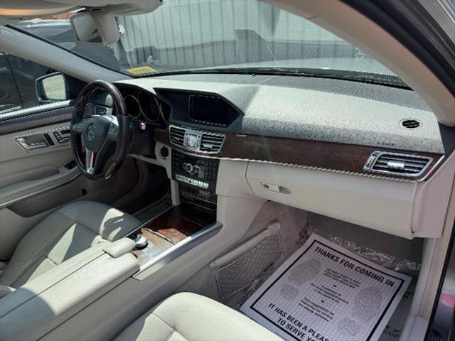 used 2014 Mercedes-Benz E-Class car, priced at $12,998