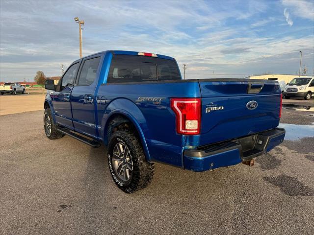 used 2017 Ford F-150 car, priced at $34,998