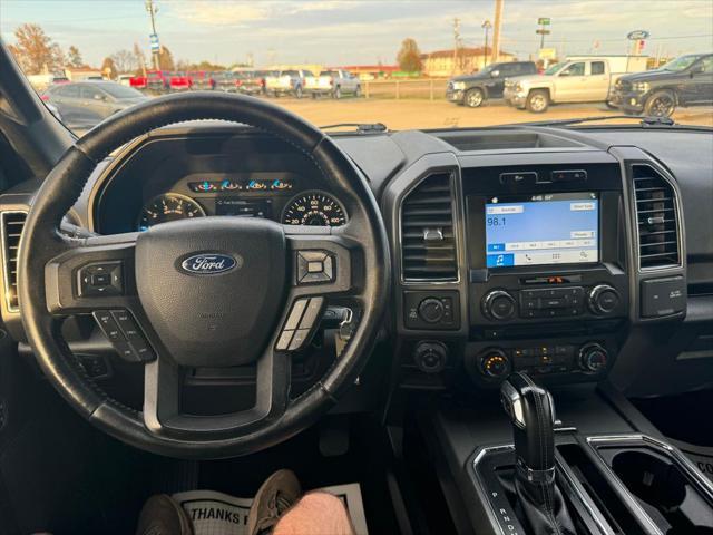 used 2017 Ford F-150 car, priced at $34,998