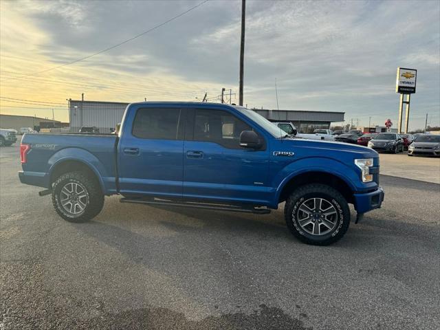 used 2017 Ford F-150 car, priced at $34,998