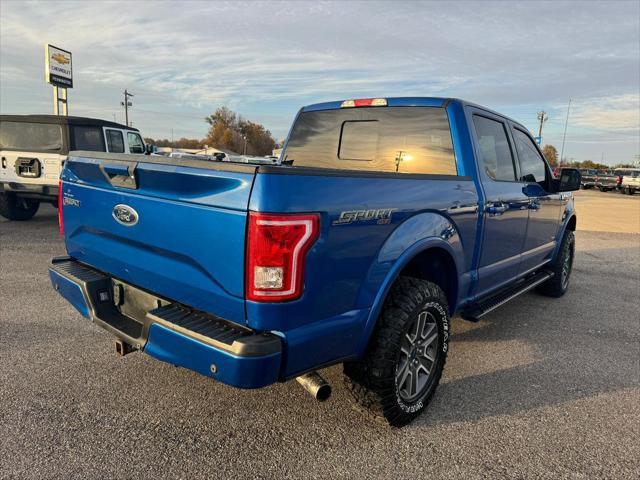 used 2017 Ford F-150 car, priced at $34,998