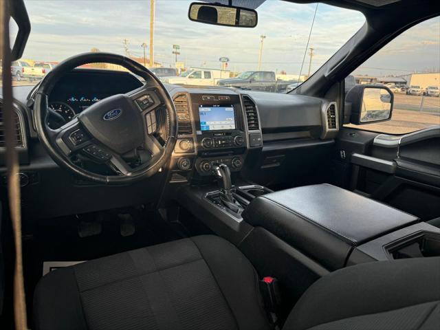 used 2017 Ford F-150 car, priced at $34,998